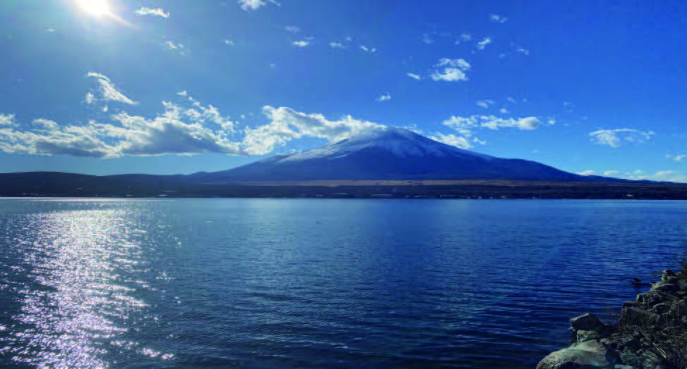 新年の富士山